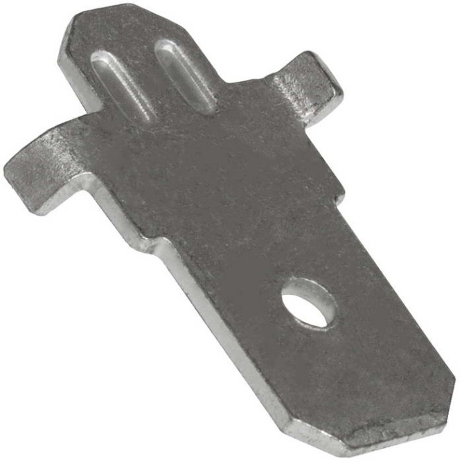 Клемма на плату DJ624-6.3