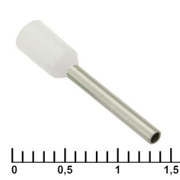 Кабельный наконечник DN00712 white (1.2x12mm)
