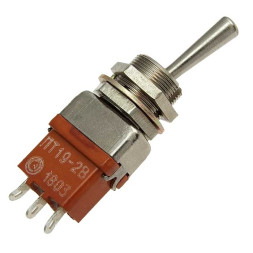 Тумблер ПТ19-2В