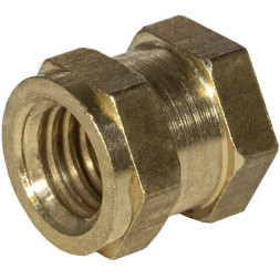 Втулка резьбовая закладная с отв. BN1035 M5 L=7.5