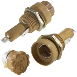 Держатель предохранителя ДВП4-1 (карболит)