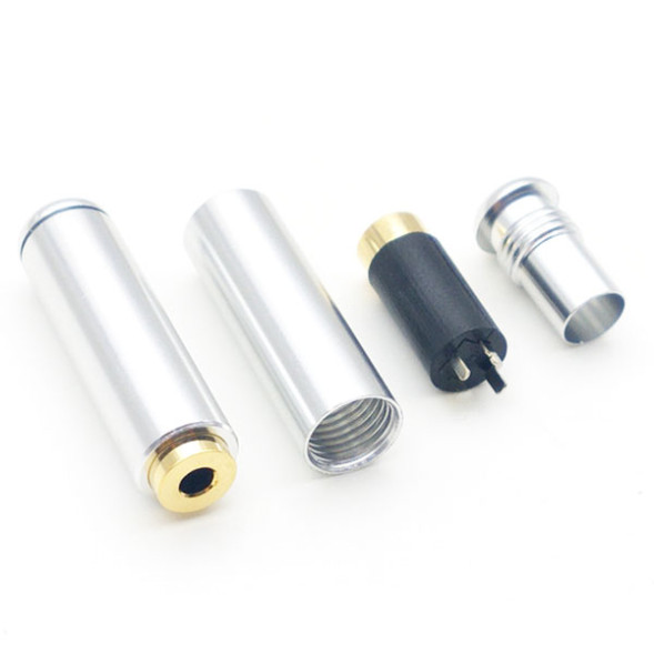 Разъем аудио гнездо 3.5мм металл, стерео, Premier