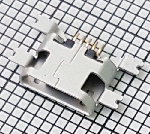 Гнездо MicroUSB 5pin №10