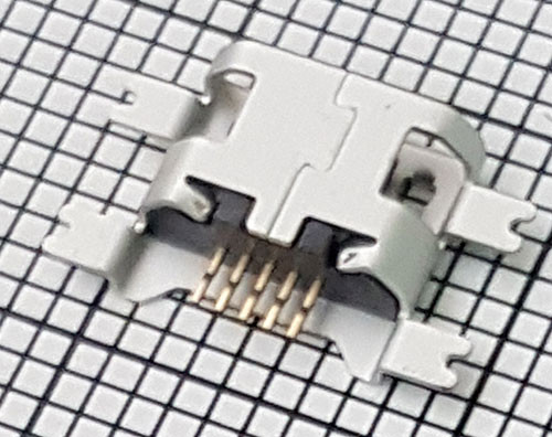 Гнездо MicroUSB 5pin №10