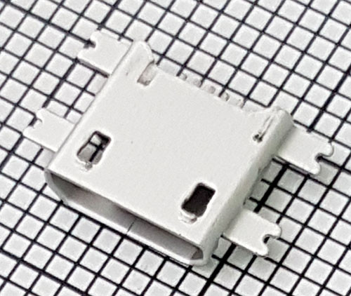 Гнездо MicroUSB 5pin №10