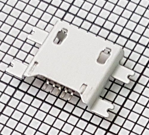 Гнездо MicroUSB 5pin №10