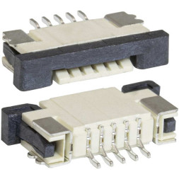Разъем FPC/FFC 1.0mm 05A