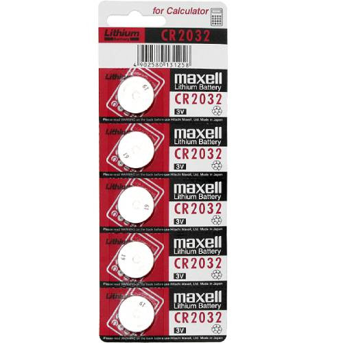 Батарейка CR2032 3V Maxell