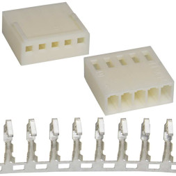 Разъем HU-05 pitch 2.54mm+Terminal