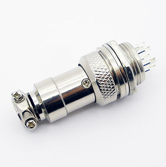 Разъем GX16 16M-8A  + 16M-8B