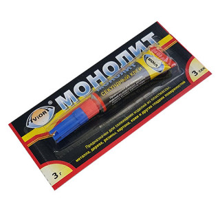 Клей Монолит секундный 3 гр.