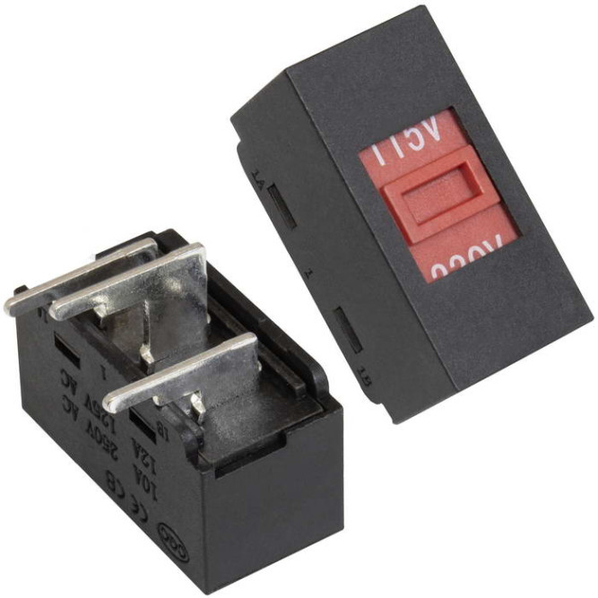 Движковый переключатель KBB17