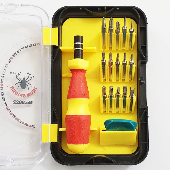 Набор инструментов и отверток JK8822B (17in1)