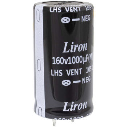 Конденсатор 1000 UF 160V 105*C 30*35 Liron