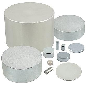 Неодимовый магнит диск 6х5 мм