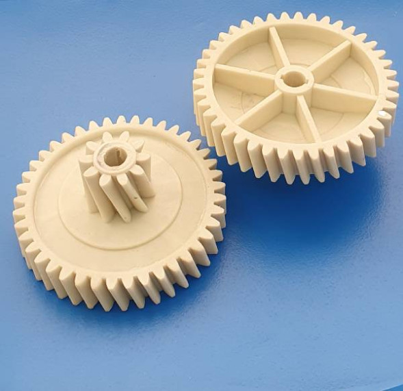 Шестерня D=75.5/24, H26/14, отв.- 8mm, зуб-41/10шт.(косой/косой), Philips