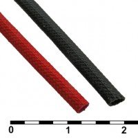 Трубка ТКСП 2.0 мм красная /1 метр, TC-1