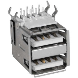 Разъем USB USBA-2J (SZC)