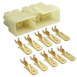 Разъем DJ7101-6.3-11