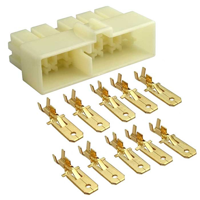 Разъем DJ7101-6.3-11