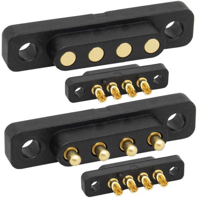 Пазъем POGO Pogo 4pin 2.5mm 04 MF