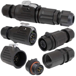 Разъем герметичный SF1610/PS-5P