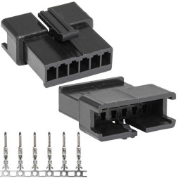 Разъем SM-6M 2.54mm + Terminal