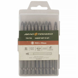 Бита 790755 Биты PZ2х90 10шт