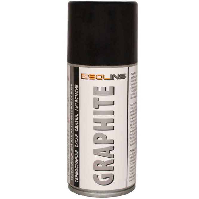 Аэрозоль GRAPHITE 200мл