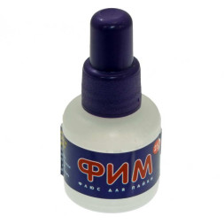 Флюс паяльный Флюс ФИМ 25мл