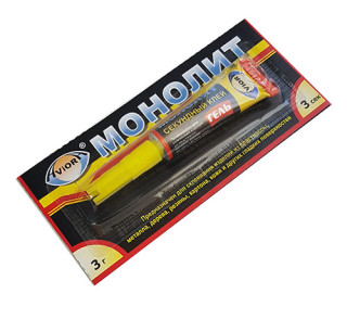 Клей Монолит-гель секундный 3 гр.