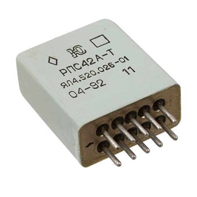 Реле РПС42АТ  026.01