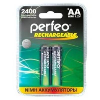 Аккумулятор R06 2400 mAh Perfeo Ni-MH