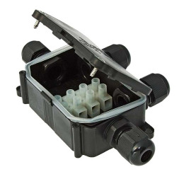 Коробка распределительная BOX-4 IP65 3pin CA10-4P 10A/450V