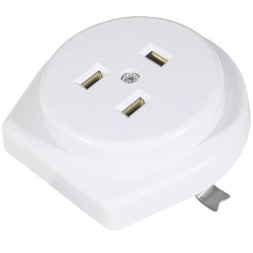 Розетка электрическая РШ 2P+PE 250В