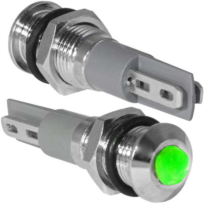 Индикатор антивандальный GQ6PR-G