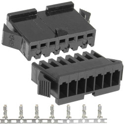 Разъем SM-7F 2.54mm + Terminal