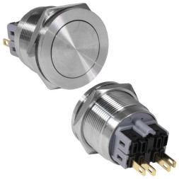 Кнопка антивандальная GQ25PF-11Z/N on-off+off-on