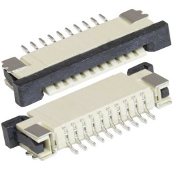 Разъем FPC/FFC 1.0mm 10A