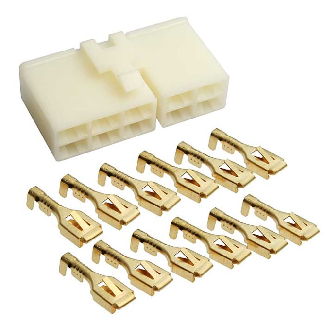 Разъем DJ7101-6.3-21