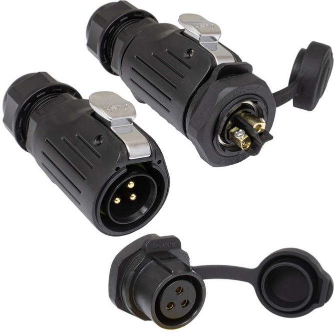 Разъем герметичный SF2011/P-3P