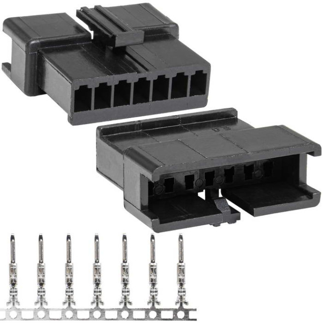 Разъем SM-7M 2.54mm + Terminal