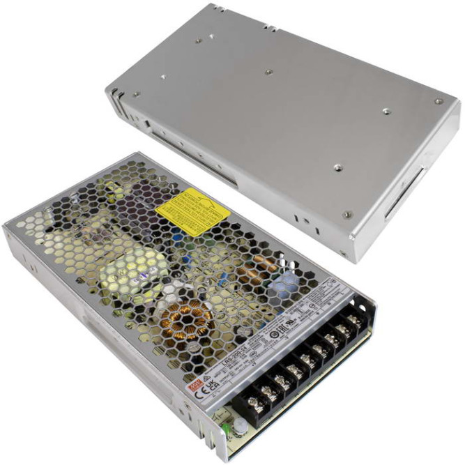 Импульсный блок питания LRS-200-24-MW