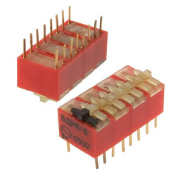 Дип переключатель ВДМ1-8