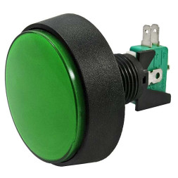 Кнопка GMSI-1B-C no(nc)+nc(no) green