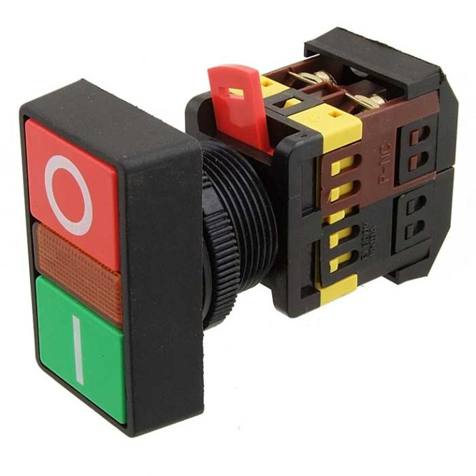 Кнопочный переключатель 3SA12-30E-11FSWD