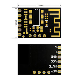 Модуль Bluetooth аудио приемника MH-M18