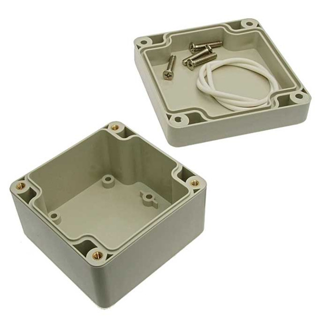 Корпус для РЭА Z366 (80x80x55)