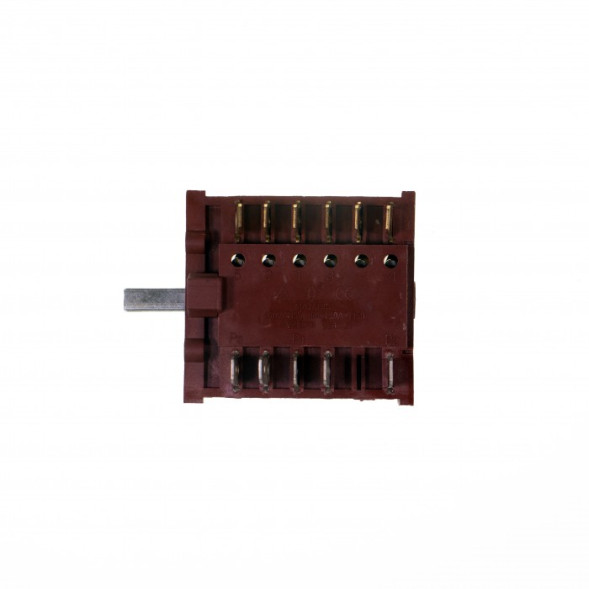 Переключатель электропечки 7-позиций 6 гр. контактов