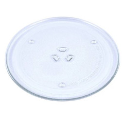 Тарелка СВЧ 285mm (с крепл.5коп.), зам. 9800069, KOR810S